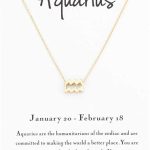 Mocya - Aquarius Necklace for men