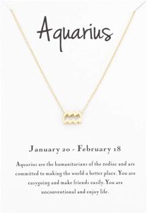 Mocya - Aquarius Necklace for men