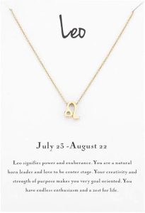 Mocya - Leo Necklace for men