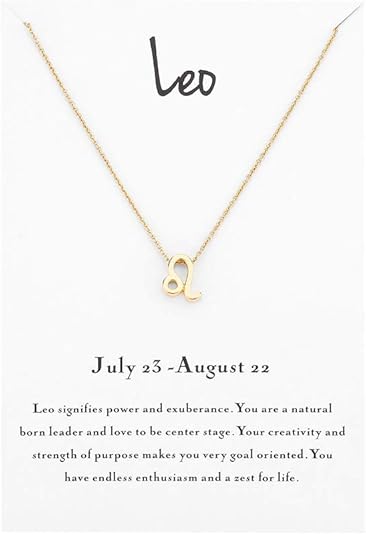 Mocya - Leo Necklace for men