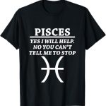 Pisces Birthday Astrology Gift Apparel - Pisces T-Shirt for men