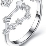 EleQueen - Virgo Ring for men