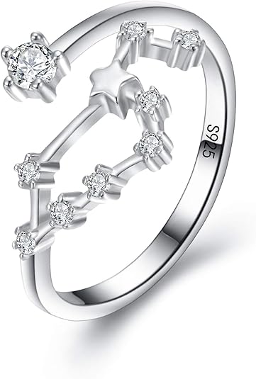 EleQueen - Virgo Ring for men