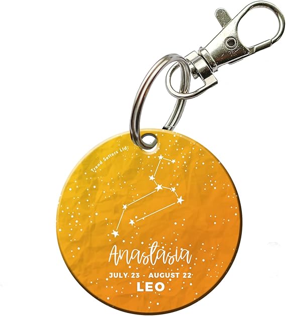Trend Setters - Leo Keychain for men