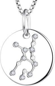 YL - Virgo Necklace for men