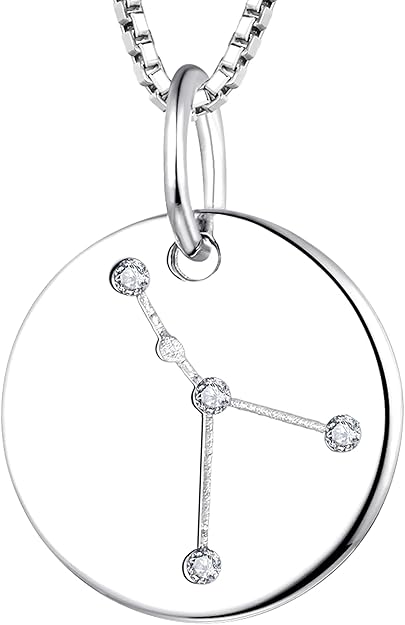 YL - Libra Necklace for men