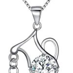 EVER FAITH - Aquarius Necklace for men