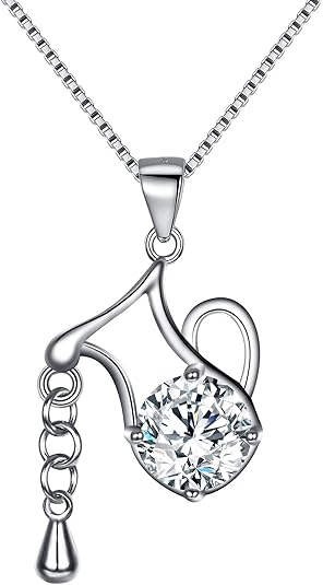 EVER FAITH - Aquarius Necklace for men