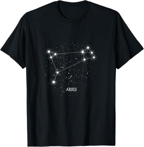 Best Aries Constellation T Shirt - Aries T-Shirt for men