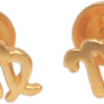 NOVICA - Virgo Earrings for men