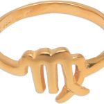 NOVICA - Virgo Ring for men
