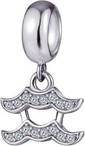 ZIYOU - Aquarius Necklace for men