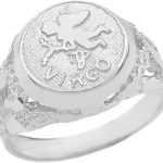 Astrology Jewelry - Virgo Ring for men