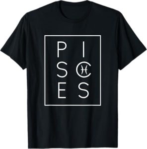 Zodiac Astrology Shirt Gifts - Pisces T-Shirt for men