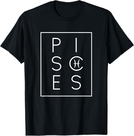 Zodiac Astrology Shirt Gifts - Pisces T-Shirt for men