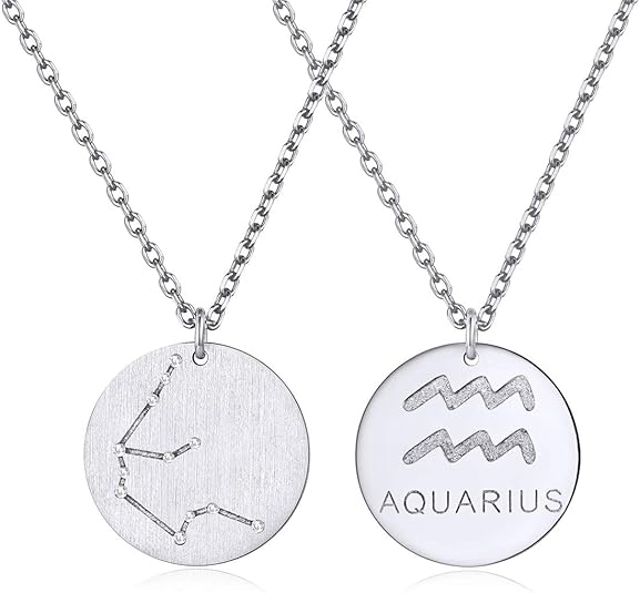 ChicSilver - Aquarius Necklace for men
