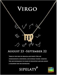 HOLY KT - Virgo Jewelry for men