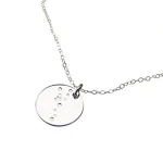 Taurus Zodiac Constellation Necklace - Sterling Silver - Astrology Necklace - Gift for Her - Taurus Products for men