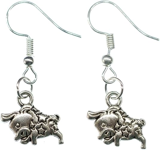 Miniblings - Taurus Earrings for men