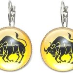 Arras Creations - Taurus Earrings for men