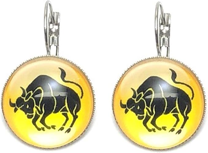 Arras Creations - Taurus Earrings for men
