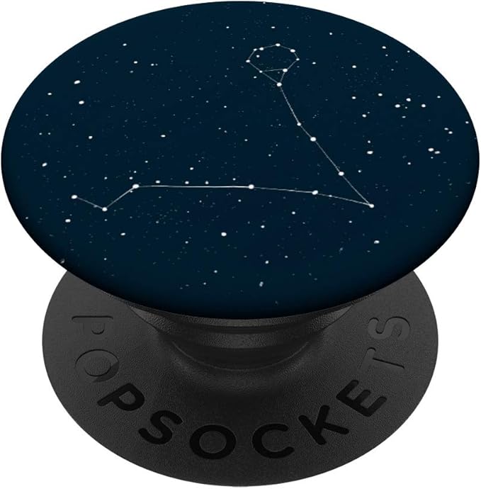 Pisces Star Sign Constellation Zodiac Design PopSockets PopGrip: Swappable Grip for Phones & Tablets - Pisces for men