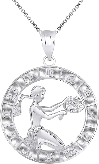 CaliRoseJewelry - Virgo Jewelry for men