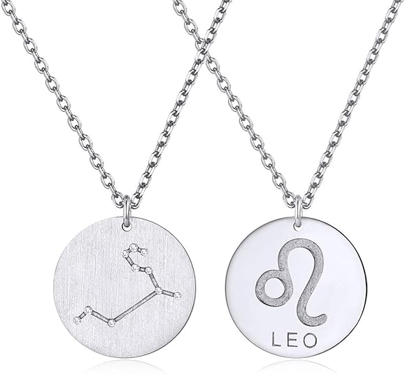 ChicSilver - Leo Necklace for men