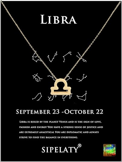 HOLY KT - Libra Jewelry for men