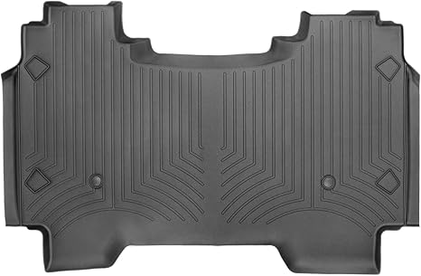 Weathertech Custom Fit FloorLiners for Dodge Ram Truck 1500, Ram 1500, Ram 1500-2nd Row (4414282), Black - Aries Car Floor Mat for men