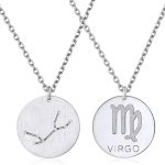 ChicSilver - Virgo Necklace for men