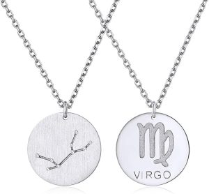 ChicSilver - Virgo Necklace for men