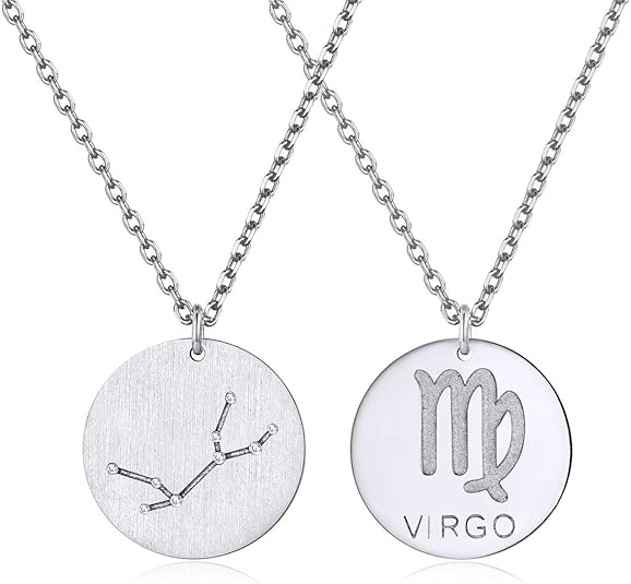 ChicSilver - Virgo Necklace for men