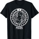 InGENIUS Zodiacs - Pisces T-Shirt for men