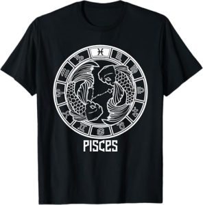 InGENIUS Zodiacs - Pisces T-Shirt for men