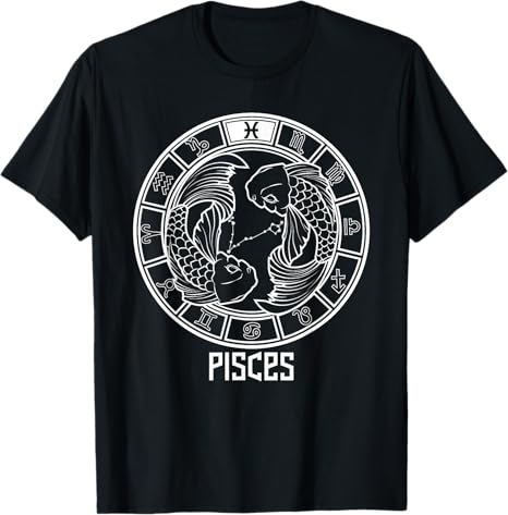 InGENIUS Zodiacs - Pisces T-Shirt for men
