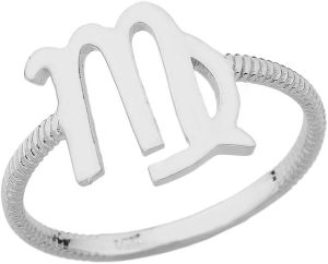 CaliRoseJewelry - Virgo Ring for men