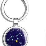 Glover Trading - Leo Keychain for men