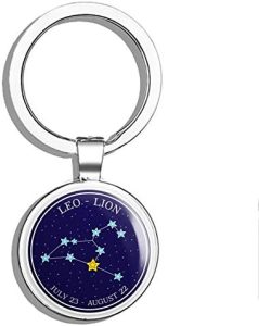 Glover Trading - Leo Keychain for men
