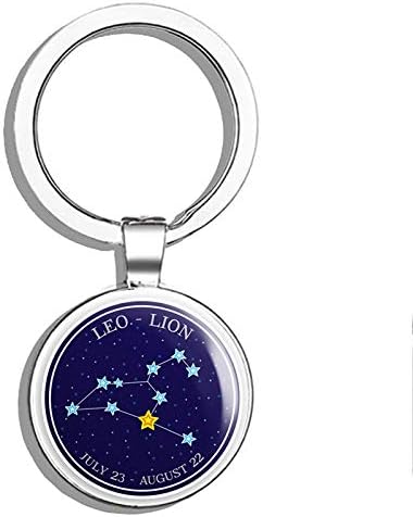 Glover Trading - Leo Keychain for men