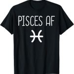 Love Pisces - Pisces T-Shirt for men