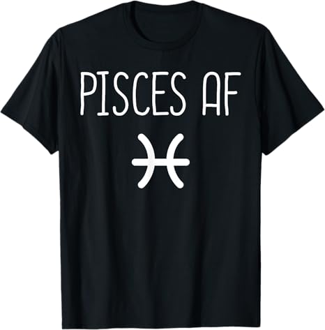 Love Pisces - Pisces T-Shirt for men