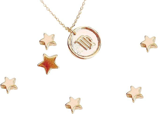 Handmade - Virgo Necklace for men