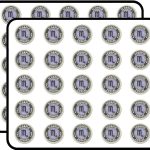 Scorpio Star Sign Sticker for Scrapbooking, Calendars, Arts, Kids DIY Crafts, Album, Bullet Journals 50 Pack - Scorpio Sticker for men