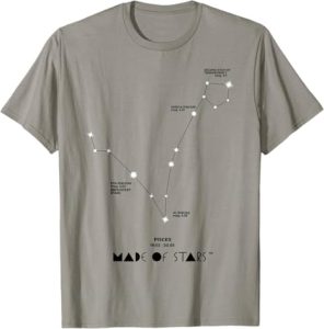 Black Barrel - Pisces T-Shirt for men