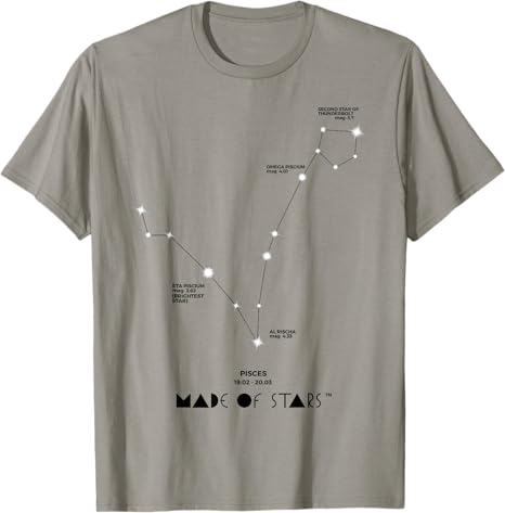 Black Barrel - Pisces T-Shirt for men