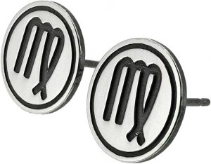 Poseidon's Booty - Virgo Earrings for men