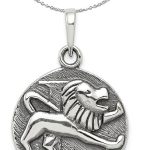 The Black Bow - Leo Necklace for men