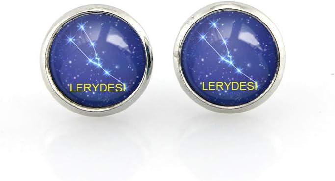LERYDESI - Taurus Earrings for men