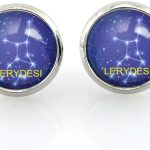 LERYDESI - Virgo Earrings for men